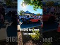 Bugatti Chiron and more at large California car meet!! #shorts