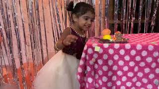 DAKSHITHA Bday celebration