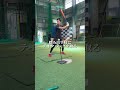 割れの動き バッティング 野球