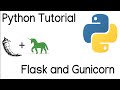 Python Tutorial | Flask + Gunicorn Hello World