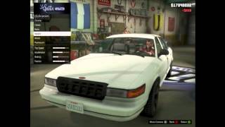 【GTA5実況:SAで逢いましょう】　#54　デーハーな車を作るぞ!!