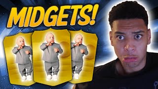 FIFA 15 - TEAM OF MIDGETS!!!