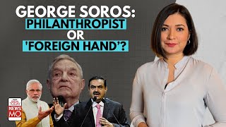 Adani-Hindenburg row:Why is George Soros questioning Modi government & 'democratic revival' in India