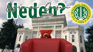 ÖĞRENCİ İNSAN | NEDEN İSTANBUL ÜNİVERSİTESİ?