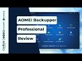 AOMEI Backupper Professional Review 2024 (Updated) | CB9