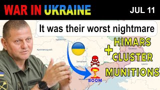 11 Jul: Ukrainians Make a Devastating Strike. BEST RUSSIAN GENERALS KILLED. | War in Ukraine