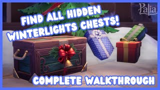 Find All Hidden Winterlights Chests in Palia! Complete Walkthrough