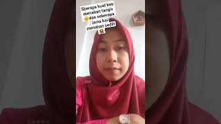 wanita memang kuat💪