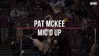MIc'd Up: Pat McKee | Minnesota | B1G Wrestling