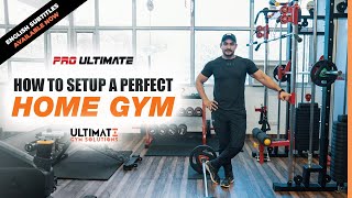 How To Setup Perfect Home Gym | Abhishek Gagneja | Ultimate Gym Solutions