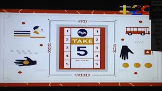 2020.11.25 - myx TAKE 5 featuring song \