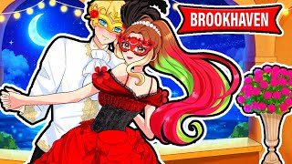 Bella Goes on a MASQUERADE Ball DATE..(Brookhaven RP) EP.4