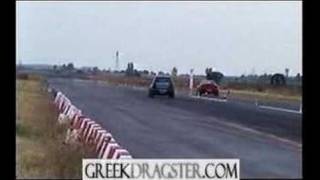 4th Dragrace 2007 Greece - BT1 class final