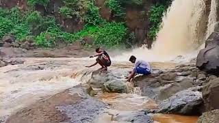 Kukdi Khapa waterfall