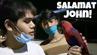 RESCUING CHAI AND BRUNO! Napakabuti mo John! (Galing din ni Bruno nakabalik after 12h)| Murillo Bros