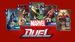 Asgardians Deck Gameplay || Marvel Duel #42