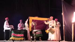 Dondi Ata in Mangalore - Dec 2015 - Yakshagana - Dushasana Vadhe - Part 1