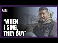 Palestinian man sells mint and sings to customers to get by in Gaza