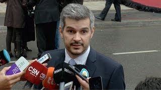 Peña habló sobre Carrió, la gira del Presidente y el caso Odebrecht