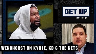 It's unlikely KD didn't support the Nets' decision regarding Kyrie Irving - Brian Windhorst | Get Up