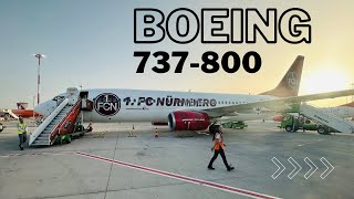 I Flew Turkey’s Worst Budget Airline - Corendon Airlines - Boeing 737-800 (Antalya-Basel)