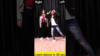 learn dance in 30sec | maan meri jaan | king | #ytshorts #shorts