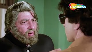 तुम अपने बाप को पुलिस के हवाले कर दोगे | Suhaag (1979) (HD) | Amitabh Bachchan, Rekha, Shammi Kapoor