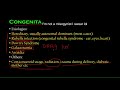 congenital cataracts symptoms features and management ophthalmology lectures