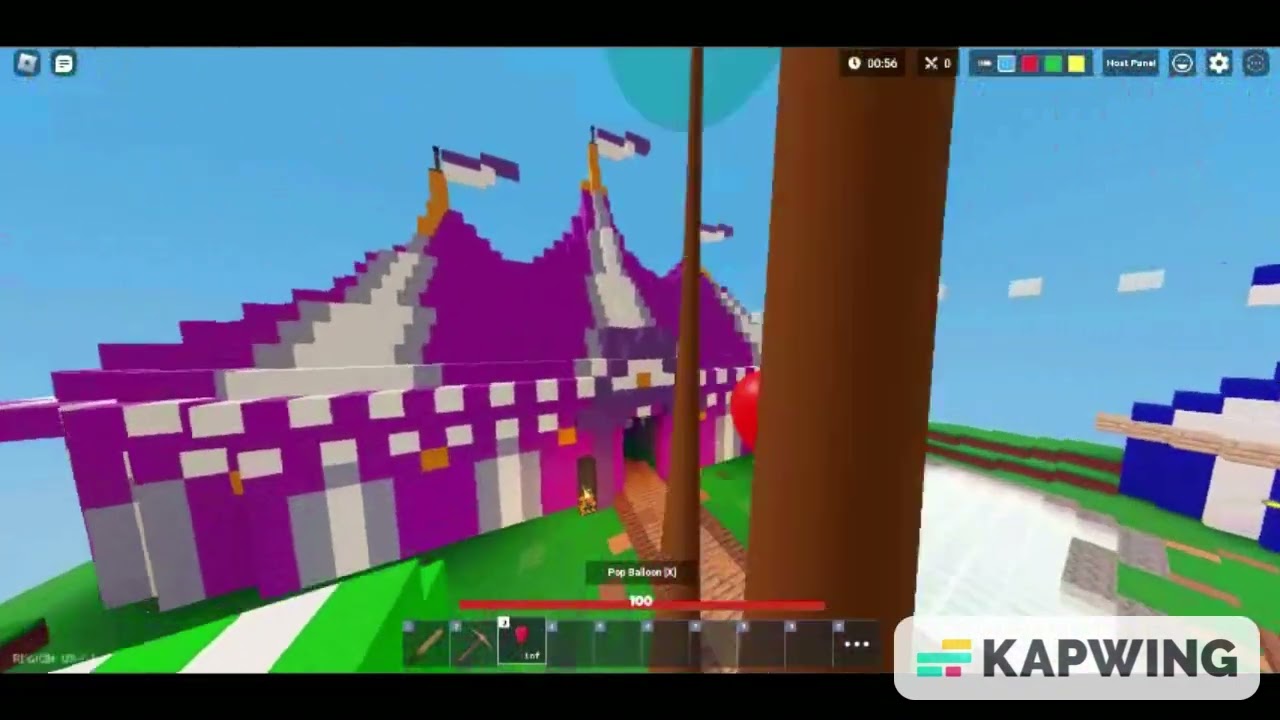 Roblox Bedwars Custom Hide And Seek Map Youtube