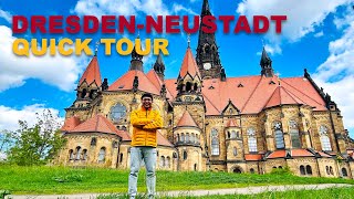 DRESDEN-NEUSTADT WALKING TOUR | WHAT IS NEUSTADT KNOWN FOR?