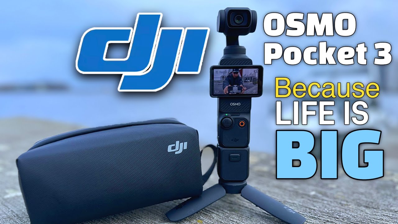 DJI OSMO POCKET 3 - Because Life Is Big - YouTube