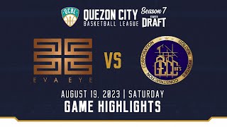 QCBL SEASON 7 | EVA EYE VS GOLDEN EIGHTIES NYRO | HIGHLIGHTS | AUGUST 19, 2023