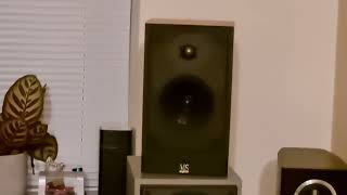 Mordaunt short MS20i nice sounding bookshelf speakers. Clear and crisp sound. Cambridge cxa80