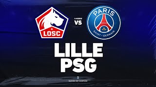 🔴 LILLE - PSG // TROPHEE DES CHAMPIONS // ClubHouse // ( losc vs paris )