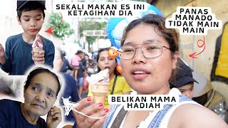 BULE MASUK PASAR - BELANJA DI BAWA TERIK MATAHARI PANAS