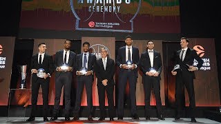 Turkish Airlines EuroLeague Awards Ceremony recap