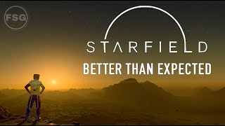 Why Starfield Surprised Me (Retrospective)
