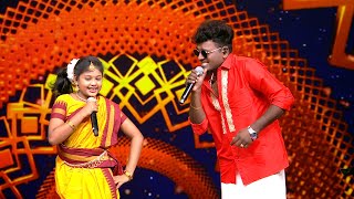 Chalakku Chalakku Song by #Gayathri \u0026 #AjayKrishna 😎🔥 | Radio hits | Super Singer Junior 10