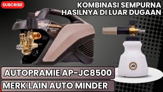 Review Jet Cleaner Autopramie AP-JC 8500 Menggunakan Tabung Foamlance Terbaru