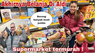 Akhirnya Belanja Di Aldi setelah sekian Purnama 😅