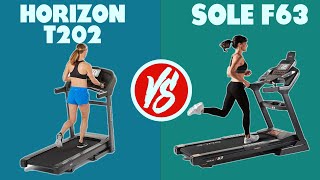 Sole F63 vs. Horizon T202: A Comprehensive Comparison (Which Reigns Supreme?)