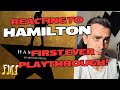 BLIND REACT - Hamilton - Alexander Hamilton + Aaron Burr Sir - Composer + Vocalist Reacts