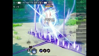 KurtzPel Example of using Soul Blade (Dual Soul)