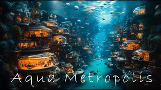 Aqua Metropolis - Ethereal Meditative Ambient Music - Deep Ambient Fantasy Soundscape For Relaxat...