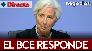 DIRECTO | El abismo de la economía de Europa y el papel del BCE: Lagarde responde
