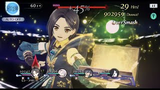 [リンウェル操作] 霜月編 テイルズオブザレイズ Tales of rays Last Cradle 始祖久遠の塔 51-60 @ 神域覺醒技付上 \u0026 雙重詠唱法師系