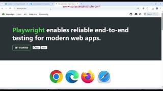 Install NodeJS & VS Code | GitHub with SSH | Playwright Installation| Create Playwright Test