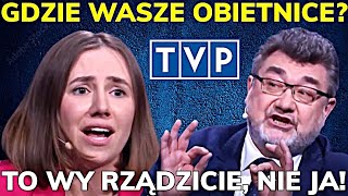 BRYŁKA OLŚNIEWA W TVP I MIAŻDŻY KONKURENTÓW!