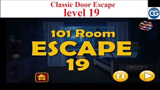 [Walkthrough] Classic Door Escape level 19 - 101 Room escape 19 - Complete Game