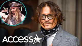 Johnny Depp Coming Back To Disney’s ‘Pirates Of The Caribbean’?